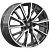 Диск Premium Series КР010 7,5x18 5*114,3 Et:40 Dia:66,1 Fury Black