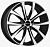 Диск MAK WOLF 7,5x17 5*110 Et:30 Dia:65,1 Gloss Black