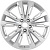Диск KDW KD1830 7x18 5*108 Et:47 Dia:60,1 Silver Painted