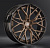 Диск LS Forged FG35 10x22 5*112 Et:18 Dia:66,6 BZ/BK