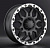 Диск LS wheels LS1285 7,5x17 6*114,3 Et:40 Dia:66,1 mbl