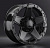 Диск LS wheels LS 1284 8x17 6*139,7 Et:30 Dia:100,1 bk