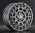 Диск LS wheels FlowForming RC89 7x16 6*139,7 Et:38 Dia:67,1 MGM