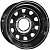 Диск Zepp Semicircle 8x17 5*139,7 Et:-19 Dia:110 Gloss Black