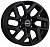 Диск MAK Gravel 8x18 6*139,7 Et:53 Dia:92,3 Matt Black