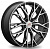 Диск X'trikeRST R119 7x19 5*108 Et:36 Dia:65,1 BK/FP