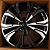 Диск HMD 4337 9,5x21 5*112 Et:33 Dia:66,6 Black Machine Face