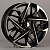 Диск KoKo Kuture 0296 7,5x18 5*114,3 Et:50 Dia:67,1 BKF