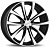 Диск X'trike X-138 7x18 5*114,3 Et:45 Dia:67,1 BK/FP