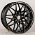 Диск KoKo Kuture FF120-GX 7,5x17 5*112 Et:35 Dia:66,45 Full Gloss Black