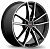 Диск X'trike X-140 7,5x19 5*114,3 Et:40 Dia:60,1 BK/FP