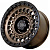 Диск FF JT220 8,5x16 6*139,7 Et:-12 Dia:110,1 Matt Bronze with Matt Black Li