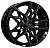Диск Khomen 1709 7x17 5*114,3 Et:53 Dia:67,1 Black