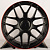 Диск KoKo Kuture FF136 8,5x19 5*112 Et:38 Dia:66,56 Matte Black Red Lip