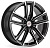 Диск X'trikeRST R078 7x18 5*114,3 Et:38 Dia:67,1 BK/FP