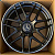 Диск Powcan 3S5318 10x22 5*112 Et:48 Dia:66,6 Black Matt With Lip Polish