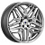 Диск K&K Колумб 7x19 5*108 Et:47 Dia:60,1 дарк платинум