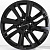 Диск Khomen 1609 6x16 4*100 Et:46 Dia:54,1 Black