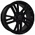 Диск Khomen KHW1815 8x18 5*114,3 Et:40 Dia:66,6 Black