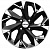Диск Carwel Ильмень 1508 6x15 4*100 Et:45 Dia:56,6 ABT