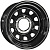 Диск Zepp Semicircle 8x17 5*139,7 Et:10 Dia:110 Gloss Black