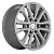 Диск Khomen 1805 7,5x18 6*139,7 Et:36 Dia:100,1 F-SILVER