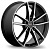 Диск X'trike X-140 7,5x19 5*120 Et:41 Dia:59,6 BK/FP