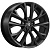 Диск Premium Series КР012 7x18 5*114,3 Et:48 Dia:56,1 Fury Black