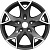 Диск Carwel Конго 1615 6,5x16 5*120 Et:51 Dia:65,1 ABT
