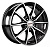 Диск X'trike X-111М 6,5x15 5*114,3 Et:38 Dia:54,1 BK/FP