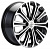 Диск Khomen 1610 6,5x16 5*114,3 Et:46 Dia:67,1 BLACK-FP