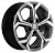 Диск Khomen 1606 6,5x16 5*114,3 Et:43 Dia:67,1 Gray-FP
