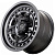 Диск FF JT186 8,5x16 6*139,7 Et:-12 Dia:110,1 Matt Gunmetal