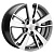 Диск Khomen 1704 7x17 5*114,3 Et:43,5 Dia:67,1 Gray-FP