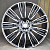 Диск KoKo Kuture 9011 9,5x22 5*108 Et:45 Dia:63,4 BKF