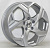 Диск RST R227 7x17 5*110 Et:46 Dia:63,4 Silver