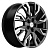 Диск Khomen 1809 7x18 5*110 Et:50 Dia:63,3 Gray-FP