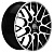 Диск Khomen KHW1818 7x18 5*114,3 Et:45 Dia:60,1 Black-FP