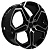 Диск Khomen KHW1909 7,5x19 5*108 Et:47 Dia:60,1 Black-FP