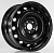 Диск Trebl R-1753 7,5x18 5*108 Et:52 Dia:60,1 black