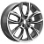 Диск Premium Series КР001 7x18 5*114,3 Et:45 Dia:67,1 Diamond Gloss Graphite