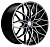 Диск Khomen KHW1813 7x18 5*108 Et:45 Dia:65,1 BLACK-FP