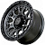 Диск FF KF44 8x16 6*139,7 Et:-10 Dia:110,1 Matt Gunmetal with Matt Black