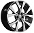 Диск Khomen 1906 7x19 5*114,3 Et:45 Dia:67,1 Gray-FP