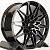 Диск KoKo Kuture 0293 8,5x20 5*112 Et:25 Dia:66,6 BKF black clear (MB-B)