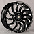 Диск IWheel JT192-7 9x17 6*139,7 Et:0 Dia:110,1 GB+Milling spoke Rivet holes