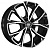 Диск Khomen KHW1907 7,5x19 5*114,3 Et:40 Dia:67,1 Black-FP