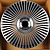 Диск RGW RGW1816 9,5x22 5*120 Et:38 Dia:62,55 Gloss Black Machine Face