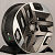 Диск KoKo Kuture 0371 9,5x22 5*120 Et:45 Dia:72,6 Satin Grey Machined Face