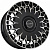 Диск FF KF54 7x17 5*100 Et:40 Dia:73,1 Black Polish